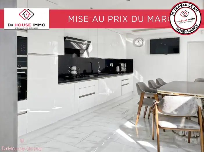 Maison 6 pièces de 156 m² - Villefranche-sur-Saône (69400)