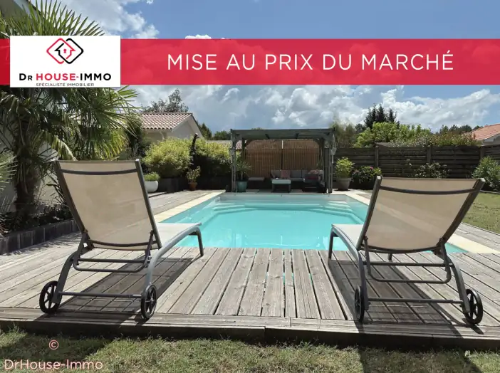 Maison 5 pièces de 110 m² - Carcans (33121)