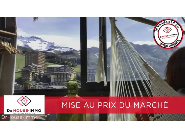 Appartement 2 pièces de 38 m² - Orcières (05170)