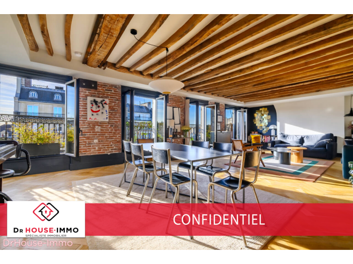 Appartement 5 pièces de 150 m² - Paris (75011)
