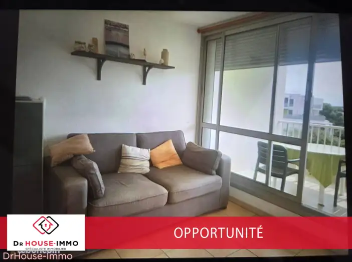 Appartement 2 pièces de 32 m² - La Rochelle (17000)