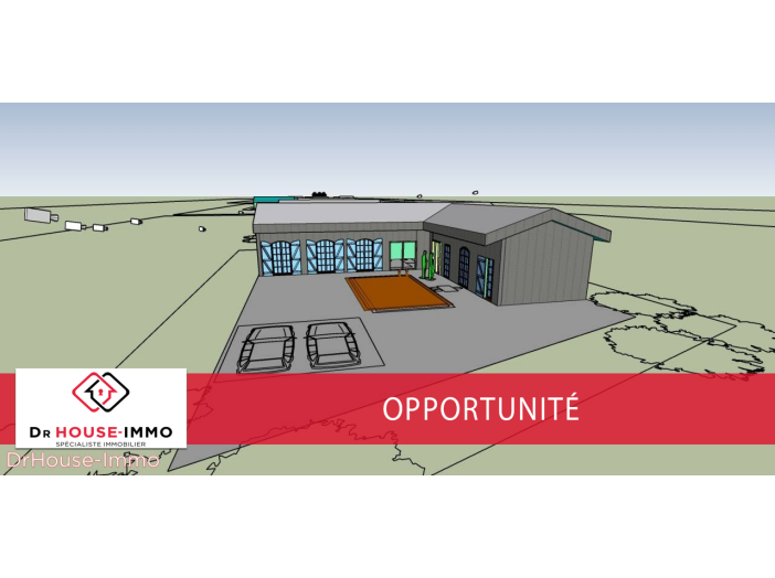Terrain de 750m²