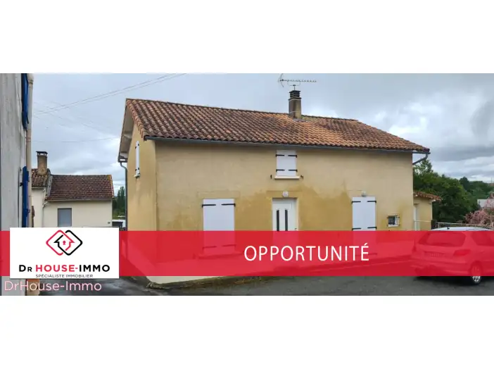 Maison 5 pièces de 103 m² - Chef-Boutonne (79110)