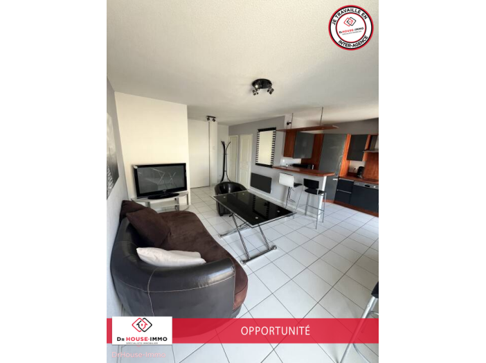 Appartement de 35m² - 1 pièces