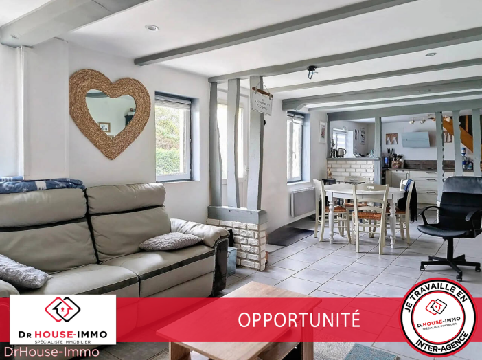 Maison de 61m² - 3 pièces