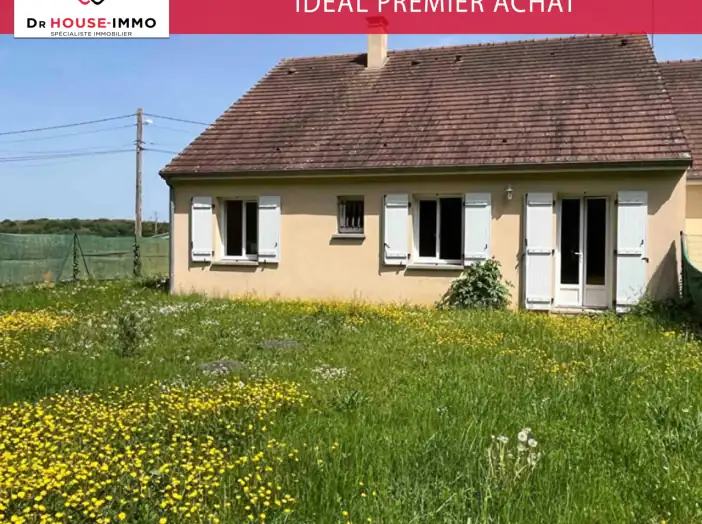 Maison 4 pièces de 86 m² - Chaintreaux (77460)