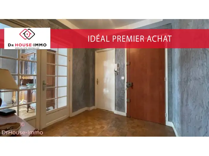 Appartement 4 pièces de 90 m² - Le Raincy (93340)