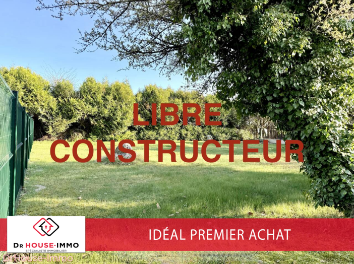 Terrain de 700m²
