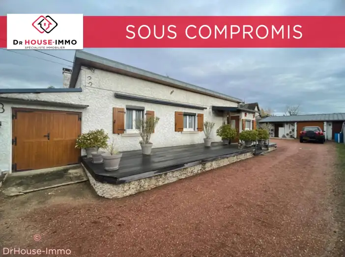 Maison 3 pièces de 63 m² - Châlette-sur-Loing (45120)