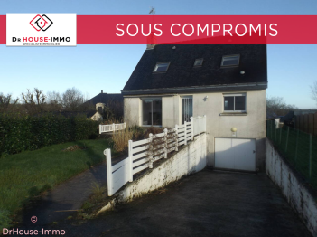 Maison de 97m² - 6 pièces