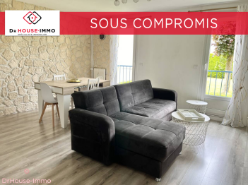 Appartement de 75m² - 4 pièces