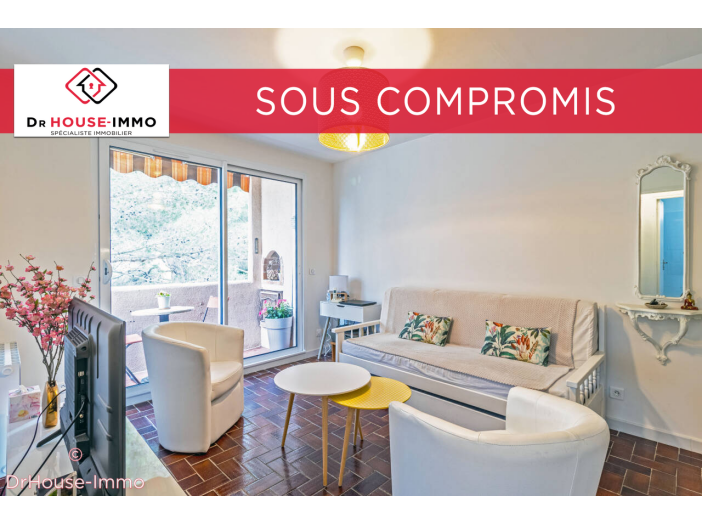 Appartement 2 pièces de 34 m² - Cavalaire-sur-Mer (83240)