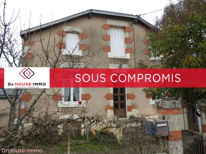 Maison 4 pièces de 65 m² - Poitiers (86000)