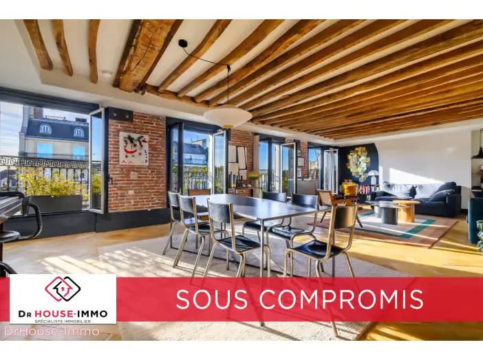 Appartement 5 pièces de 150 m² - Paris (75011)