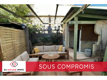 Maison de 65m² - 3 pièces