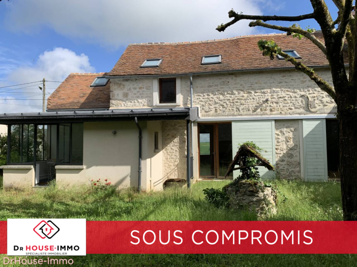 Maison 7 pièces de 125 m² - Chevrainvilliers (77760)