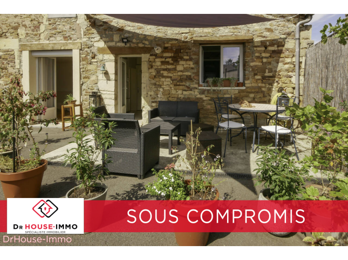 Maison de 53m² - 3 pièces