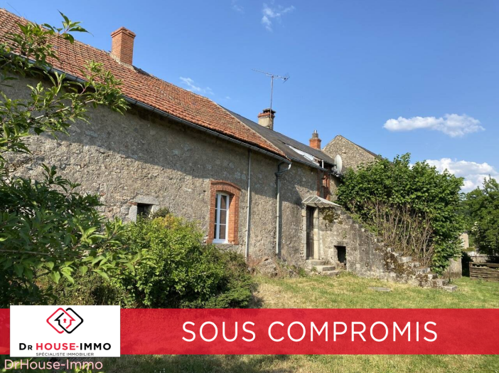 Maison de 60m² - 2 pièces