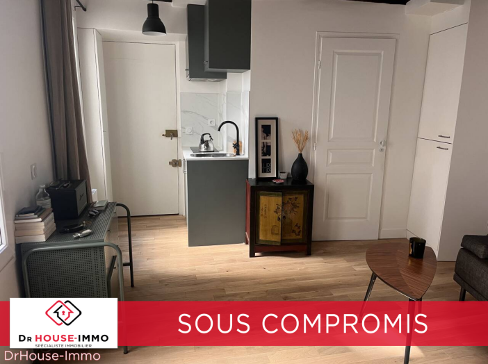 Appartement de 22m² - 1 pièces