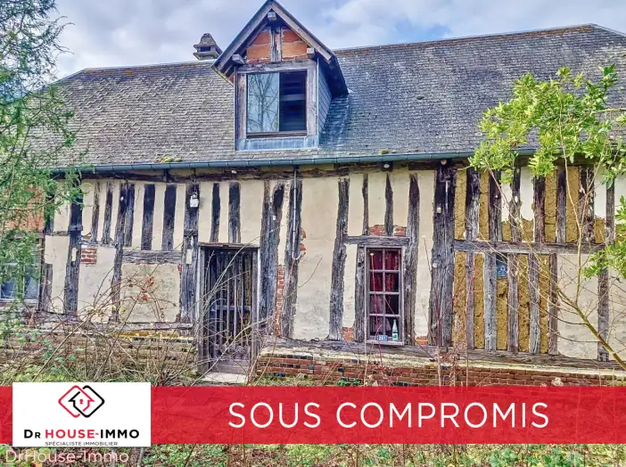 Maison 4 pièces de 130 m² - Castillon-en-Auge (14140)