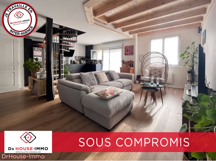 Maison de 85m² - 4 pièces