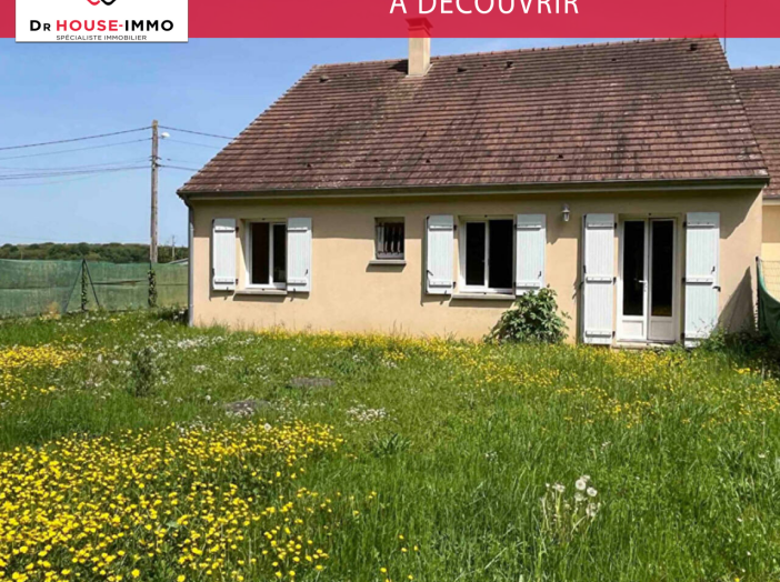 Maison de 86m² - 4 pièces