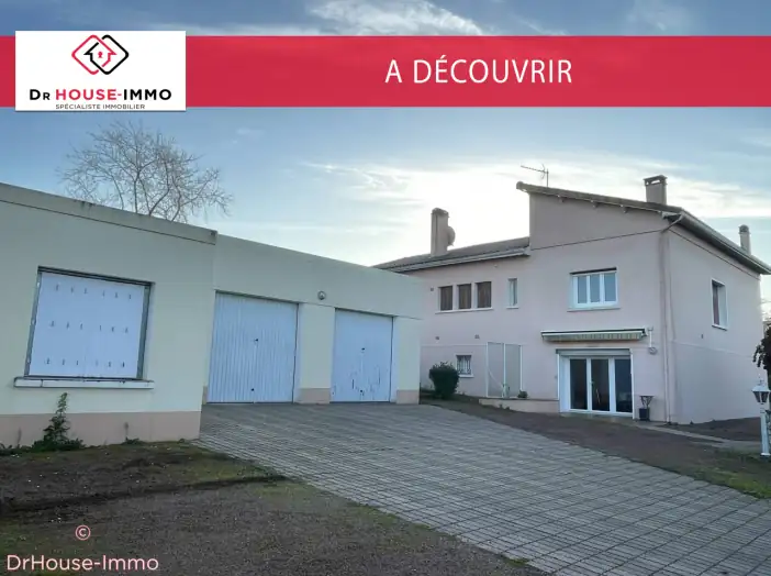 Maison 7 pièces de 179 m² - Nersac (16440)