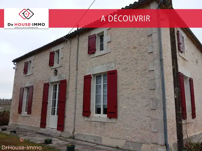 Maison 5 pièces de 185 m² - Saint-Quentin-du-Dropt (47330)