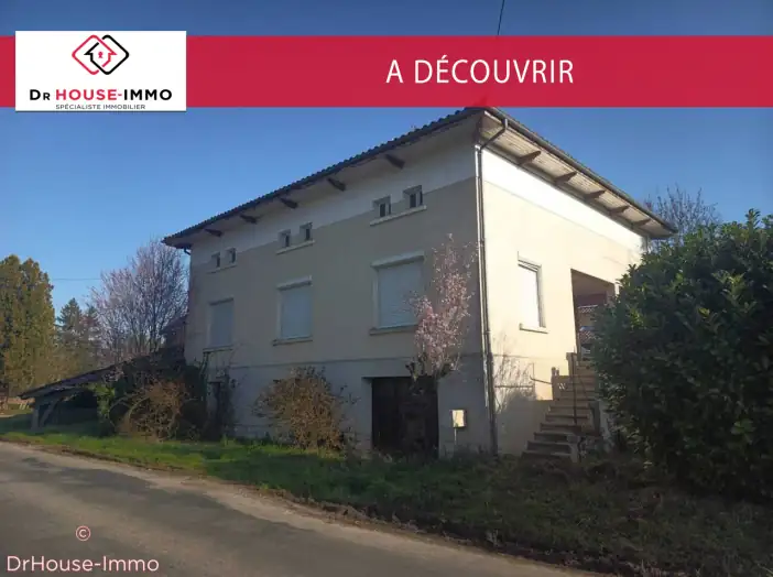 Maison 4 pièces de 91 m² - Lavergne (47800)