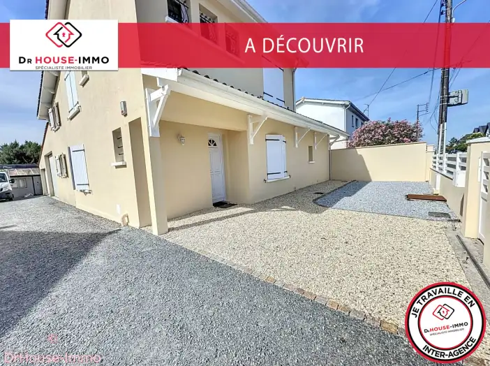 Maison 7 pièces de 142 m² - Mérignac (33700)