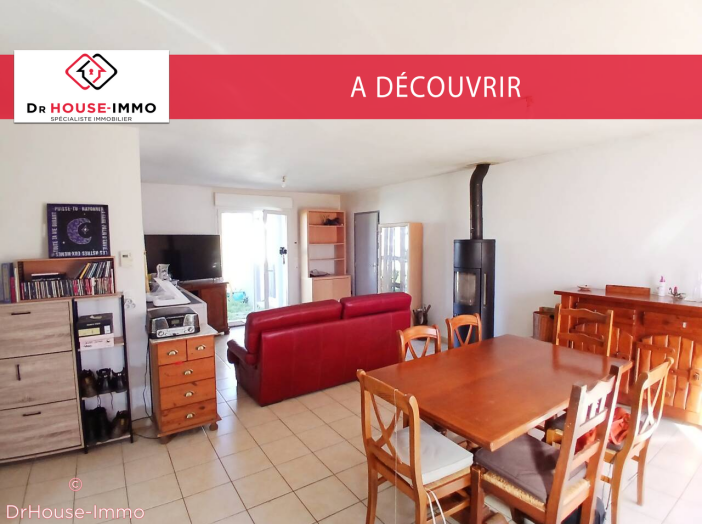 Maison de 95m² - 4 pièces