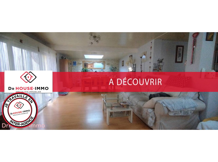 Maison de 130m² - 6 pièces