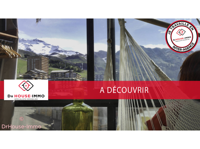 Appartement de 38m² - 2 pièces