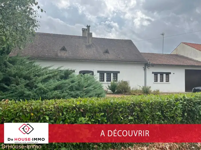 Maison 4 pièces de 107 m² - Cours-de-Pile (24520)