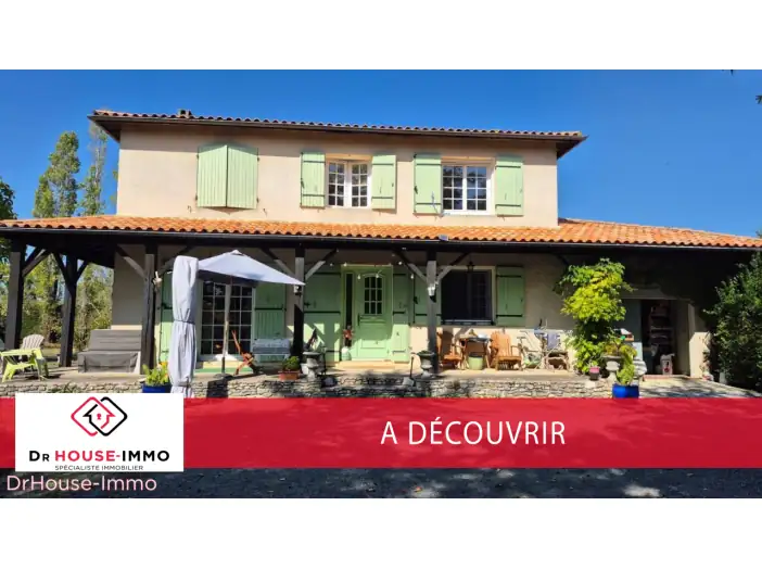 Maison 5 pièces de 157 m² - Lamonzie-Saint-Martin (24680)