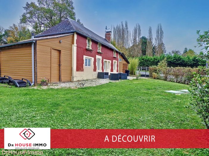 Maison 3 pièces de 61 m² - Tourville-en-Auge (14130)