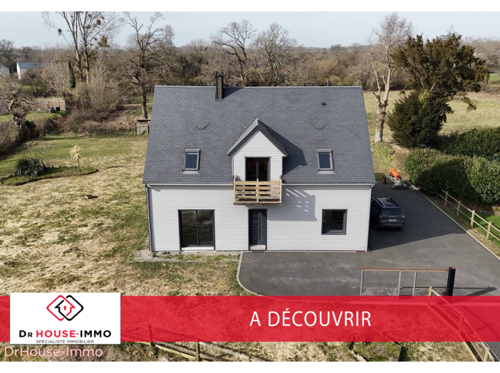 Maison de 143m² - 5 pièces