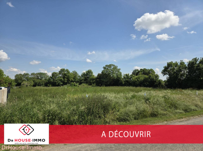 Terrain de 940m²