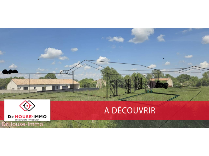 Terrain de 903m²