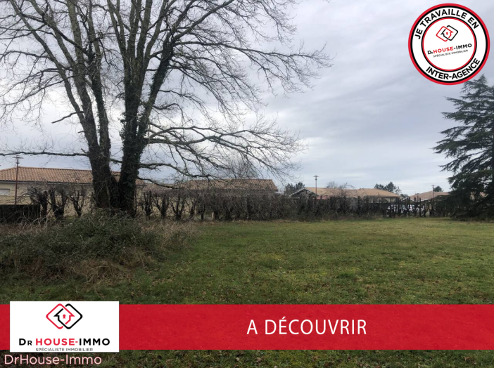 Terrain de 430m²