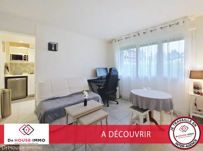 Appartement 2 pièces de 30 m² - Deauville (14800)