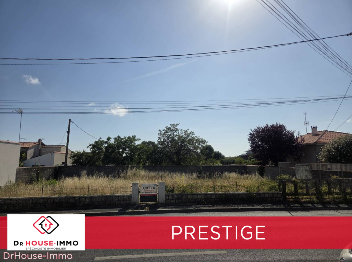 Terrain de 534m²