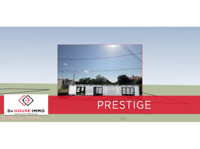 Terrain de 534m²
