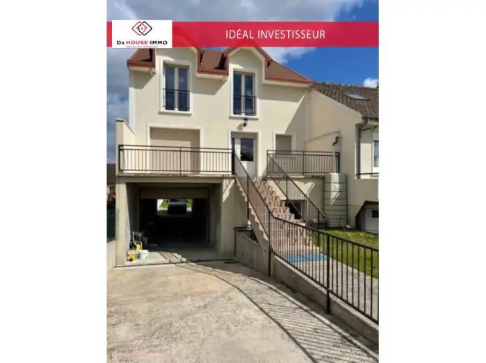 Maison 8 pièces de 200 m² - Nemours (77140)