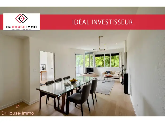 Appartement 4 pièces de 86 m² - Champs-sur-Marne (77420)