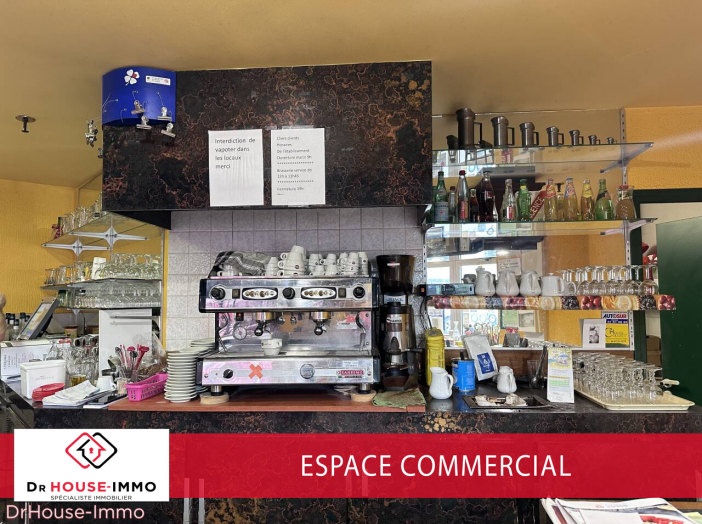Commerce de 117m²