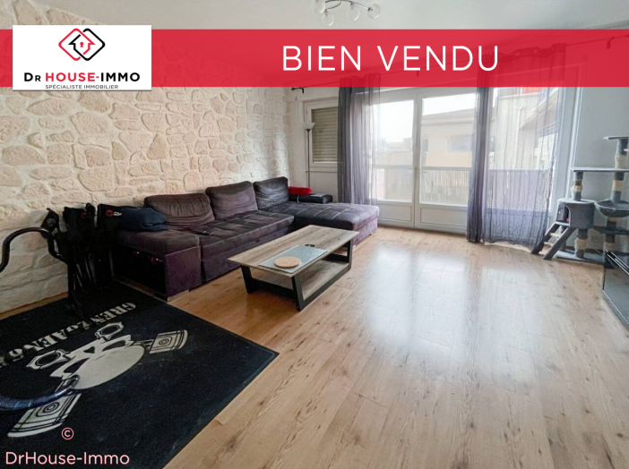 Appartement de 66m² - 3 pièces