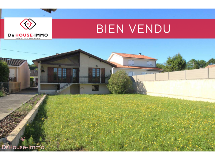 Maison de 84m² - 4 pièces