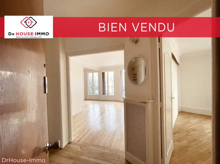 Appartement de 63m² - 4 pièces
