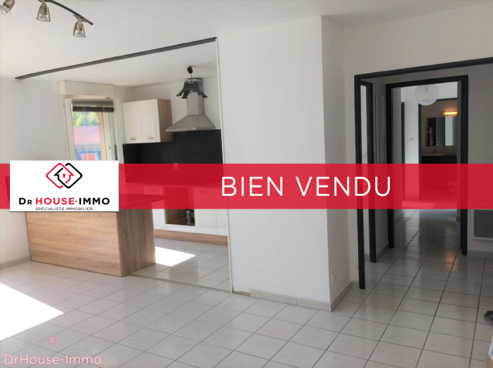 Appartement de 70m² - 3 pièces